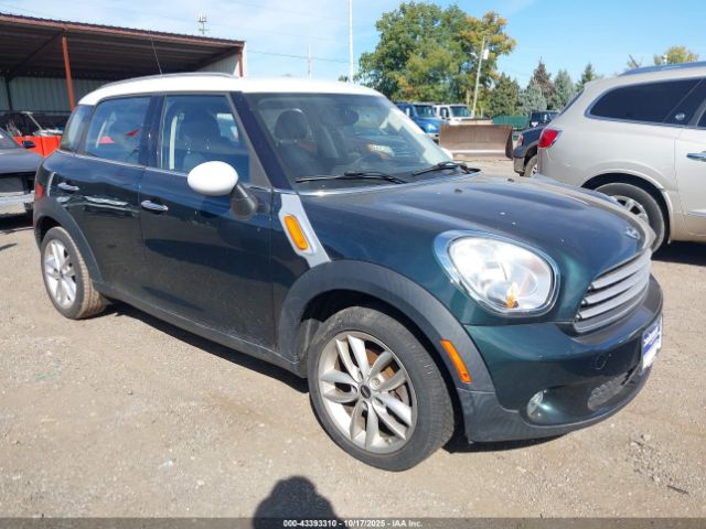 2013 MINI COUNTRYMAN WMWZB3C50DWR35772 Photo 0