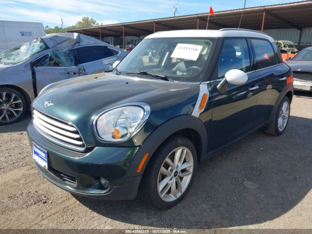 2013 MINI COUNTRYMAN WMWZB3C50DWR35772 Photo 1