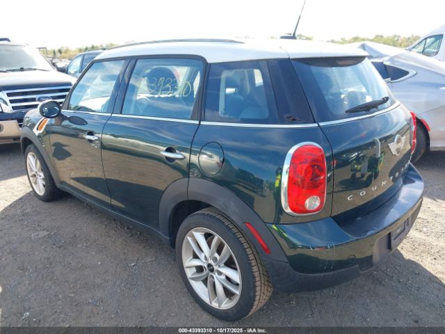 2013 MINI COUNTRYMAN WMWZB3C50DWR35772 Photo 2