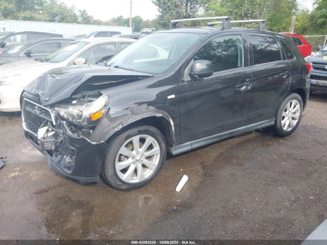 2015 MITSUBISHI OUTLANDER SPORT 4A4AR3AU5FE062639 Photo 1