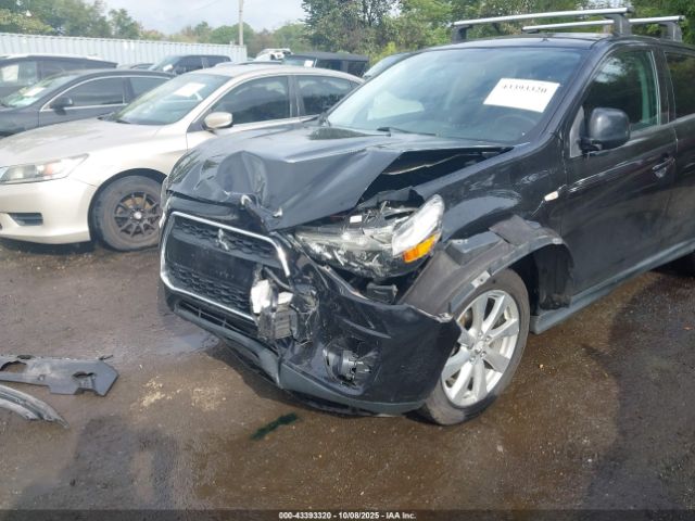 2015 MITSUBISHI OUTLANDER SPORT 4A4AR3AU5FE062639 Photo 5