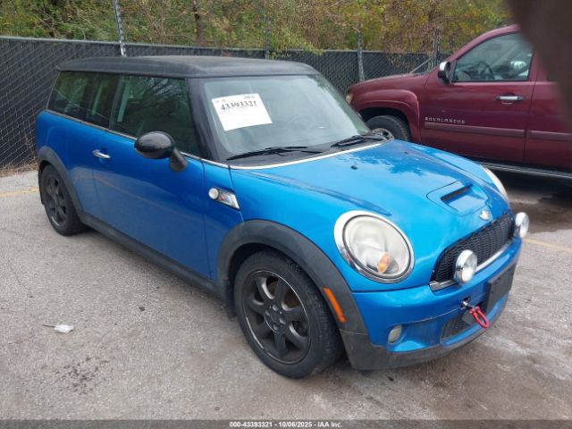2010 MINI COOPER S CLUBMAN WMWMM3C59ATP75067 Photo 0