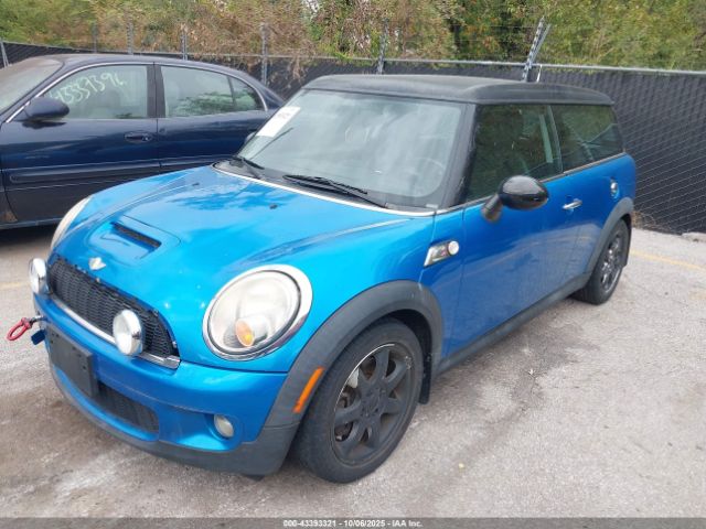 2010 MINI COOPER S CLUBMAN WMWMM3C59ATP75067 Photo 1