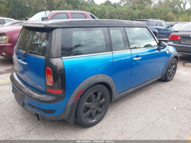 2010 MINI COOPER S CLUBMAN WMWMM3C59ATP75067 Photo 3