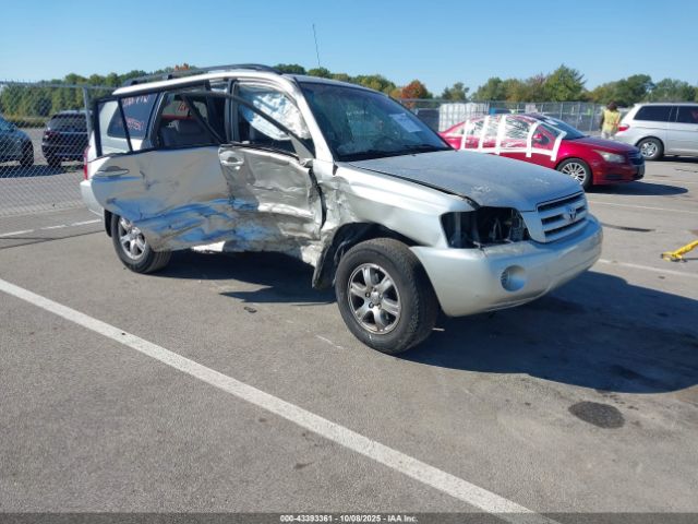 2006 TOYOTA HIGHLANDER JTEDP21AX60119517