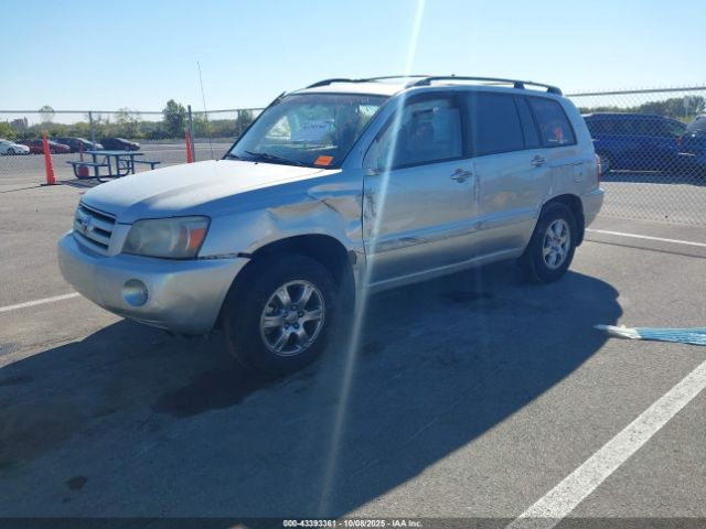 2006 TOYOTA HIGHLANDER JTEDP21AX60119517 Photo 1