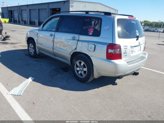 2006 TOYOTA HIGHLANDER JTEDP21AX60119517 Photo 2