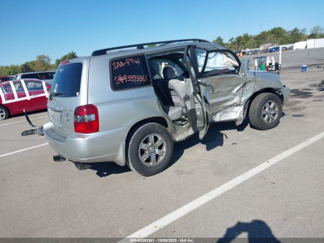 2006 TOYOTA HIGHLANDER JTEDP21AX60119517 Photo 3