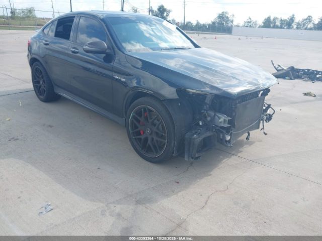 2019 MERCEDES-BENZ AMG GLC 63 COUPE WDC0J8KB3KF499090