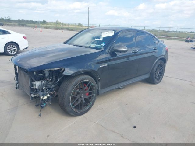 2019 MERCEDES-BENZ AMG GLC 63 COUPE WDC0J8KB3KF499090 Photo 1