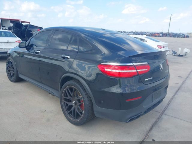 2019 MERCEDES-BENZ AMG GLC 63 COUPE WDC0J8KB3KF499090 Photo 2