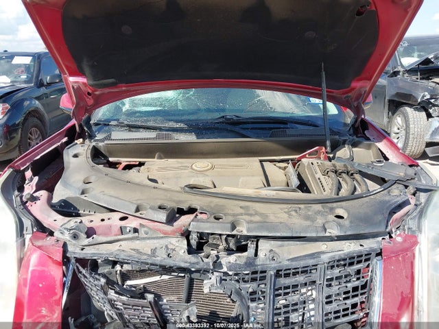 2016 CADILLAC SRX 3GYFNBE34GS552642 Photo 9