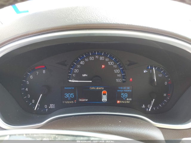 2016 CADILLAC SRX 3GYFNBE34GS552642 Photo 6