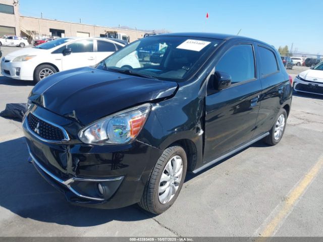 2019 MITSUBISHI MIRAGE ML32A3HJ6KH006171 Photo 1