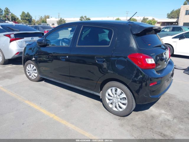 2019 MITSUBISHI MIRAGE ML32A3HJ6KH006171 Photo 2