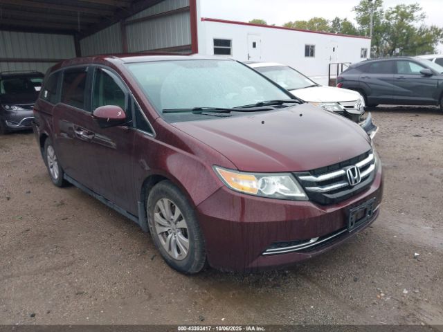 2014 HONDA ODYSSEY 5FNRL5H40EB136172