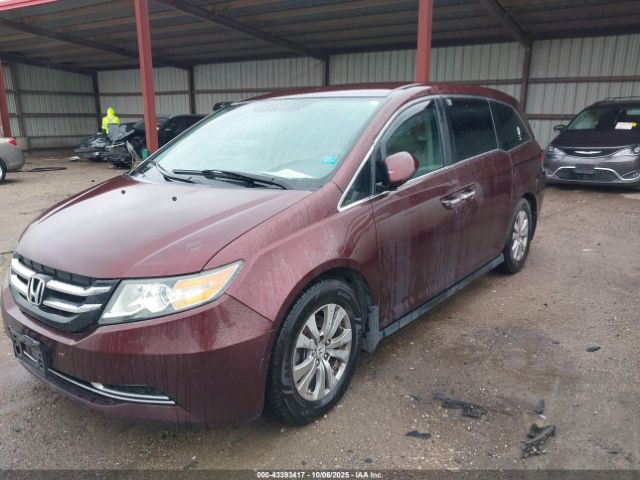 2014 HONDA ODYSSEY 5FNRL5H40EB136172 Photo 1