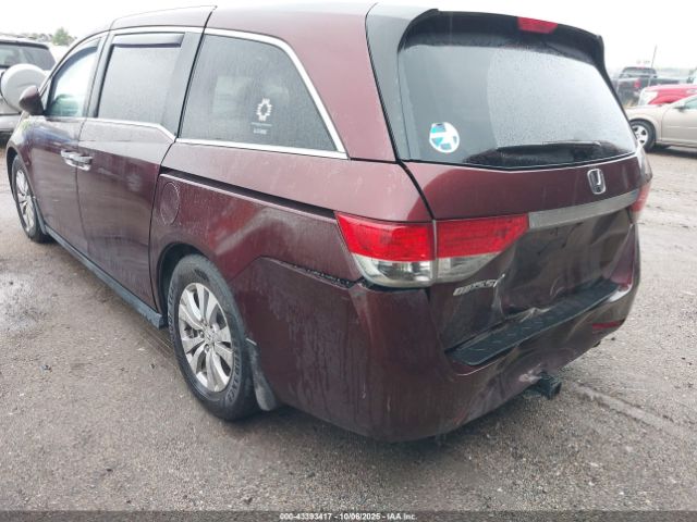 2014 HONDA ODYSSEY 5FNRL5H40EB136172 Photo 2