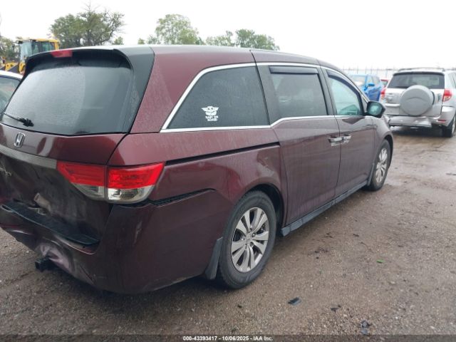 2014 HONDA ODYSSEY 5FNRL5H40EB136172 Photo 3