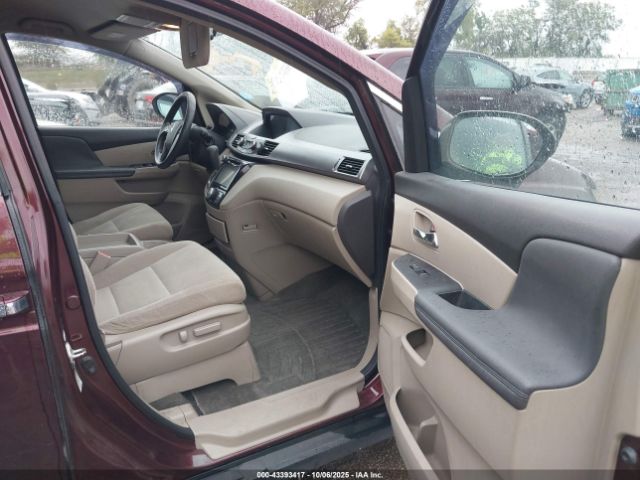 2014 HONDA ODYSSEY 5FNRL5H40EB136172 Photo 4