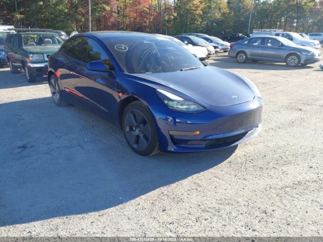 2022 TESLA MODEL 3 5YJ3E1EA8NF189351