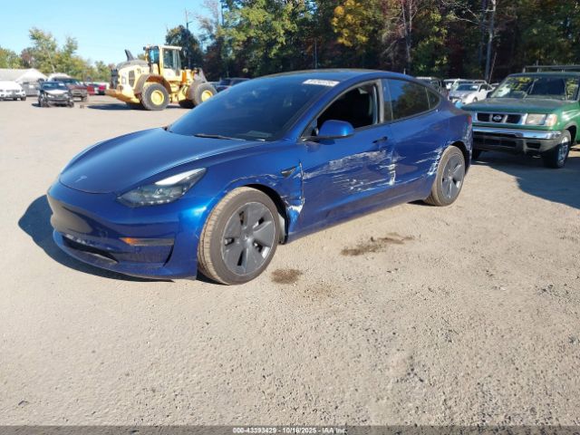 2022 TESLA MODEL 3 5YJ3E1EA8NF189351 Photo 1