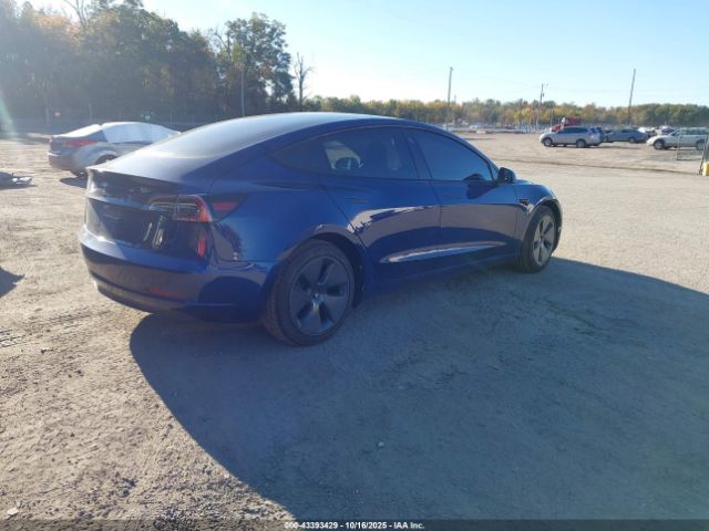 2022 TESLA MODEL 3 5YJ3E1EA8NF189351 Photo 3