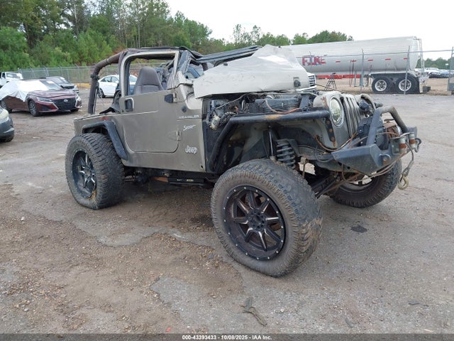 Продаж на аукціоні авто 2002 Jeep Wrangler Sport, vin: 1J4FA49S52P771545, номер лоту: 43393433