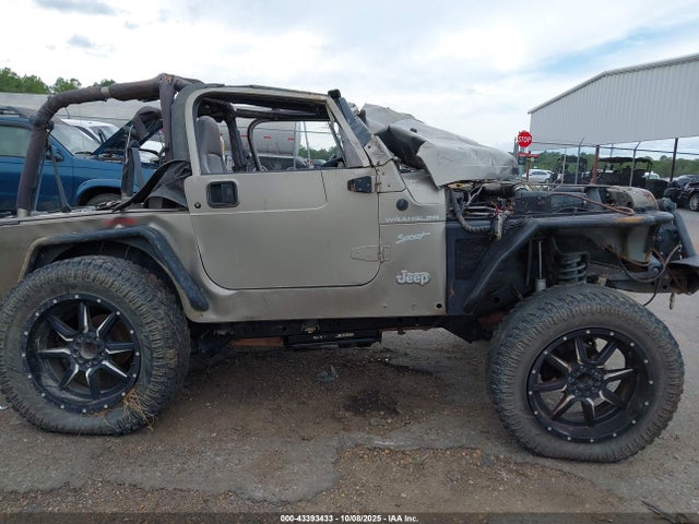 Продаж на аукціоні авто 2002 Jeep Wrangler Sport, vin: 1J4FA49S52P771545, номер лоту: 43393433