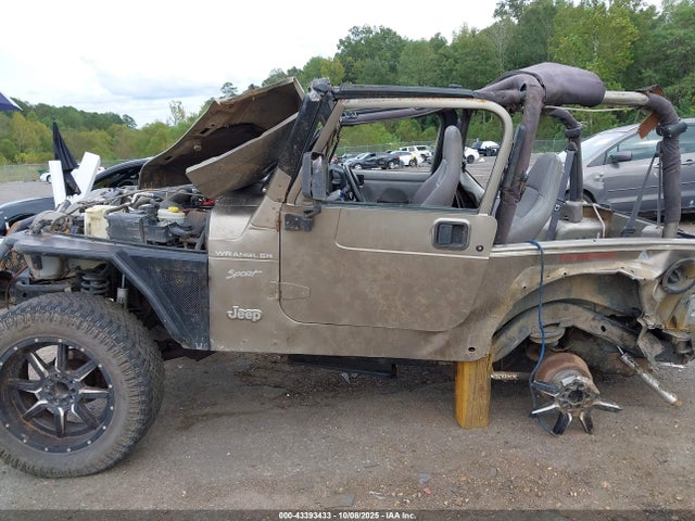 Продаж на аукціоні авто 2002 Jeep Wrangler Sport, vin: 1J4FA49S52P771545, номер лоту: 43393433