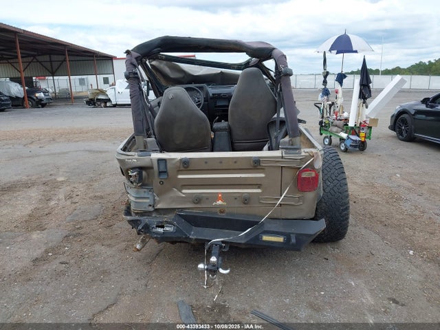Продаж на аукціоні авто 2002 Jeep Wrangler Sport, vin: 1J4FA49S52P771545, номер лоту: 43393433