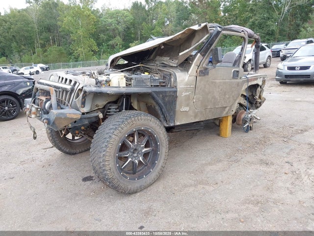 Продаж на аукціоні авто 2002 Jeep Wrangler Sport, vin: 1J4FA49S52P771545, номер лоту: 43393433