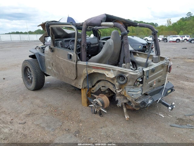 Продаж на аукціоні авто 2002 Jeep Wrangler Sport, vin: 1J4FA49S52P771545, номер лоту: 43393433