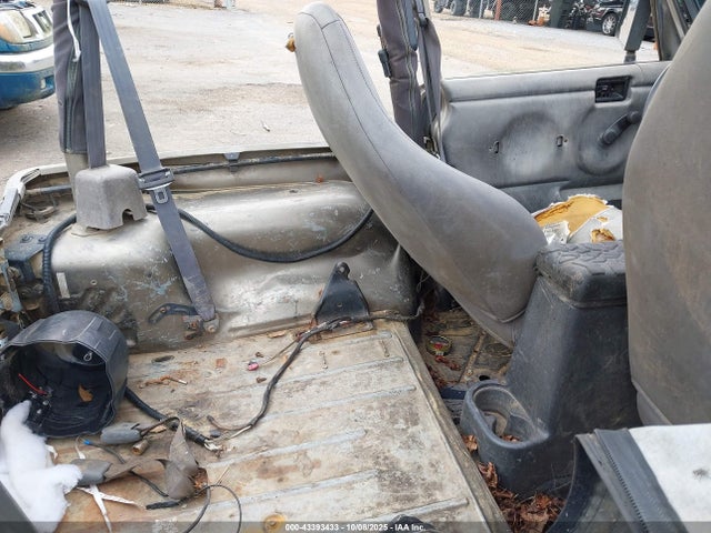 Продаж на аукціоні авто 2002 Jeep Wrangler Sport, vin: 1J4FA49S52P771545, номер лоту: 43393433