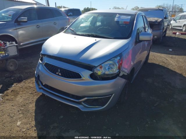 2017 MITSUBISHI MIRAGE ML32A3HJ9HH000941 Photo 1