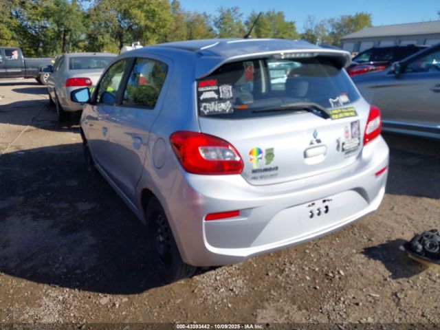 2017 MITSUBISHI MIRAGE ML32A3HJ9HH000941 Photo 2