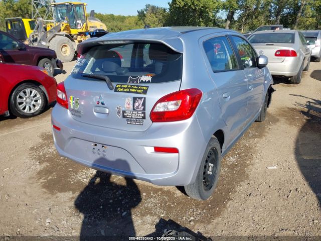 2017 MITSUBISHI MIRAGE ML32A3HJ9HH000941 Photo 3