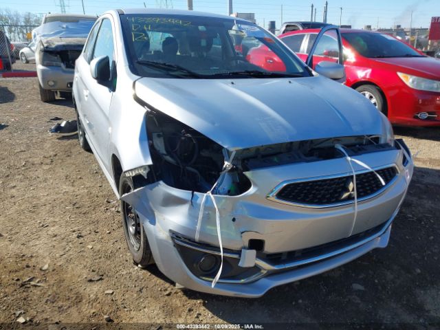 2017 MITSUBISHI MIRAGE ML32A3HJ9HH000941 Photo 5