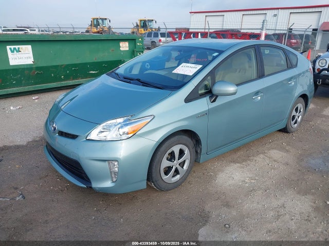 Toyota 2zr-fxe+3jm 2015 JTDKN3DU0F1869337 Image 2