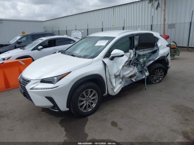 2018 LEXUS NX 300 JTJYARBZ5J2110531 Photo 1