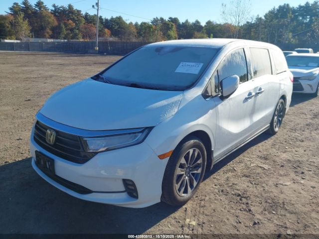 2022 HONDA ODYSSEY 5FNRL6H75NB014150 Photo 1