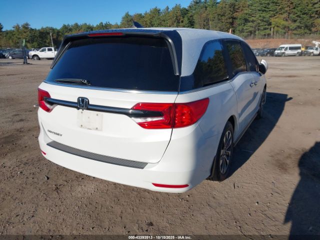 2022 HONDA ODYSSEY 5FNRL6H75NB014150 Photo 3