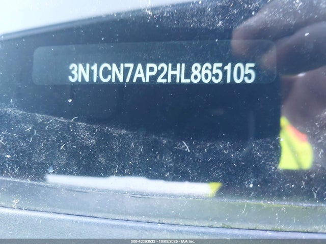 Nissan Versa 1.6 Sv 2017 3N1CN7AP2HL865105 Image 9