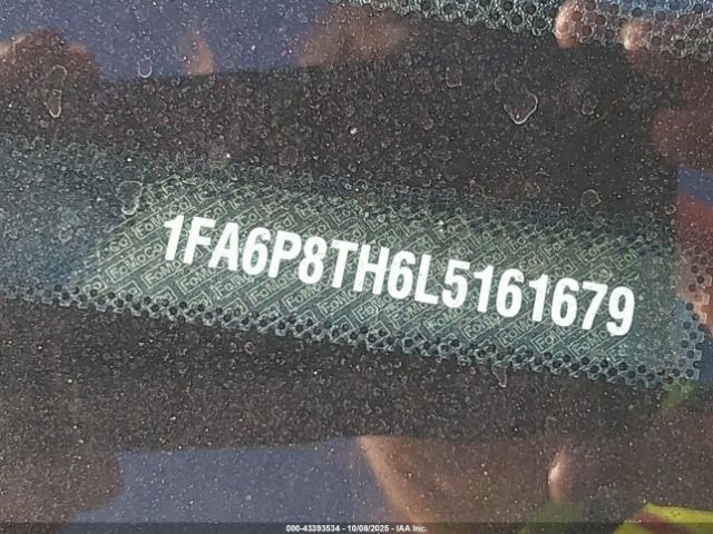 2020 FORD MUSTANG 1FA6P8TH6L5161679 Photo 8