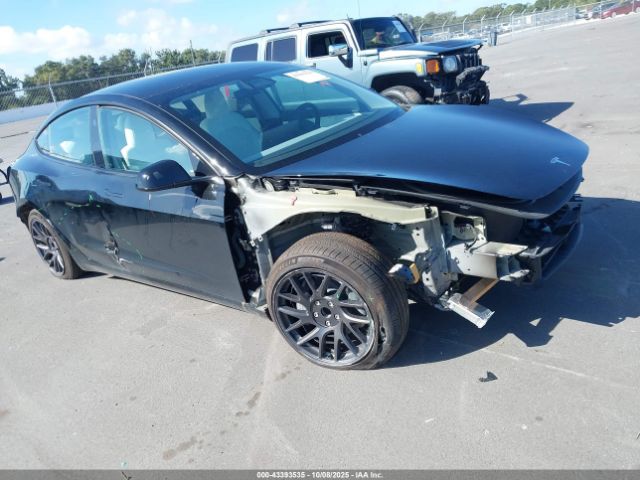 2025 TESLA MODEL 3 5YJ3E1EA5SF936318