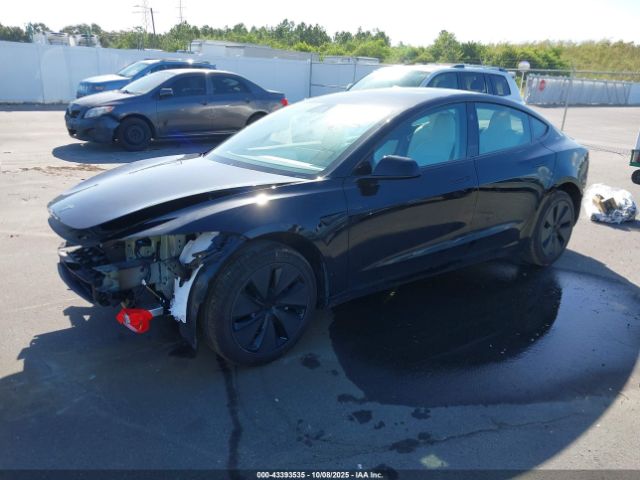 2025 TESLA MODEL 3 5YJ3E1EA5SF936318 Photo 1