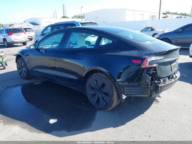 2025 TESLA MODEL 3 5YJ3E1EA5SF936318 Photo 2