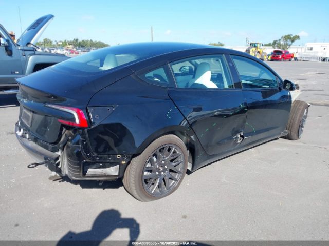 2025 TESLA MODEL 3 5YJ3E1EA5SF936318 Photo 3