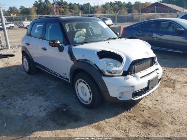 2012 MINI COOPER S COUNTRYMAN WMWZC5C56CWL60861 Photo 0