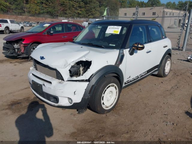 2012 MINI COOPER S COUNTRYMAN WMWZC5C56CWL60861 Photo 1